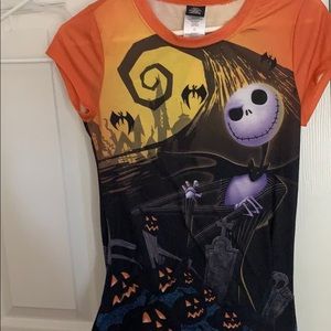 Jack skellington shirt